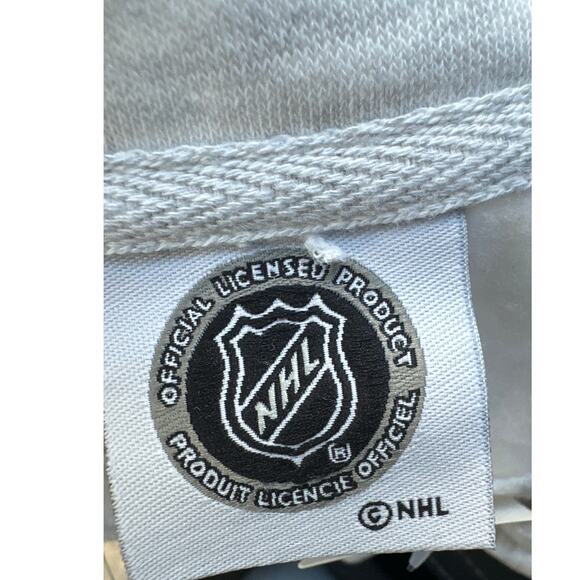 NHL Seattle Kraken L/S Cropped Colllared Sweatshirt Size Small New with tags - Picture 3 of 6